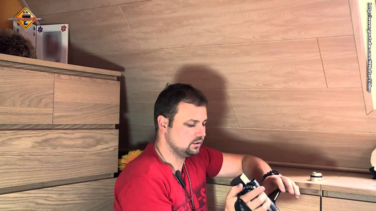 Makro Test HX100v VS. HDR-SR12 Von MMolterVideo