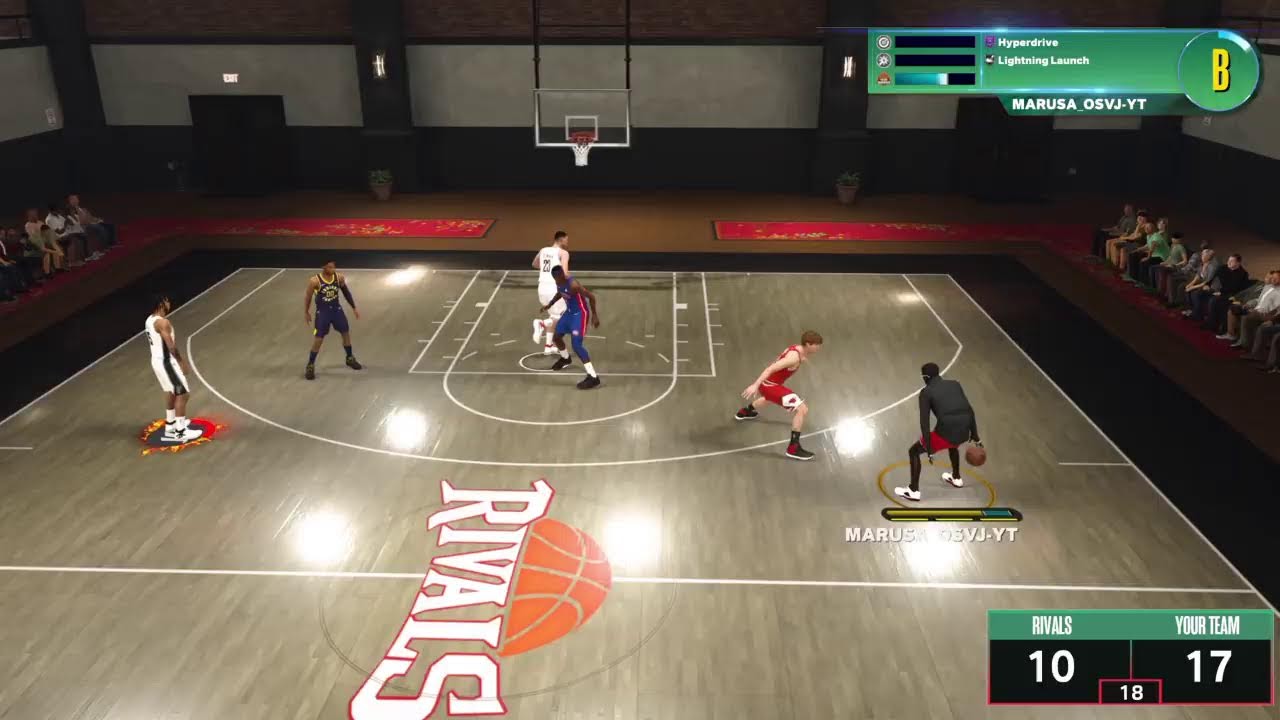 NBA 2k26 We Live