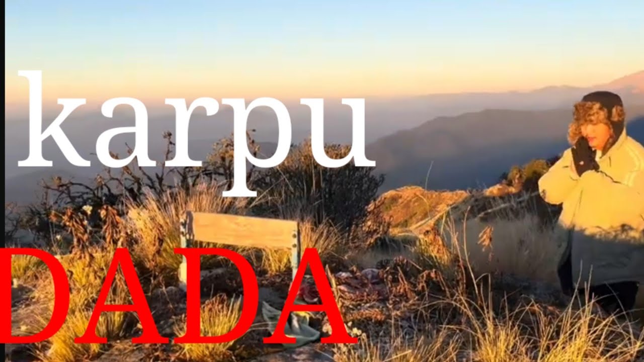 Krapu dada&hellip;Pokhara to tangting to krapu dada 