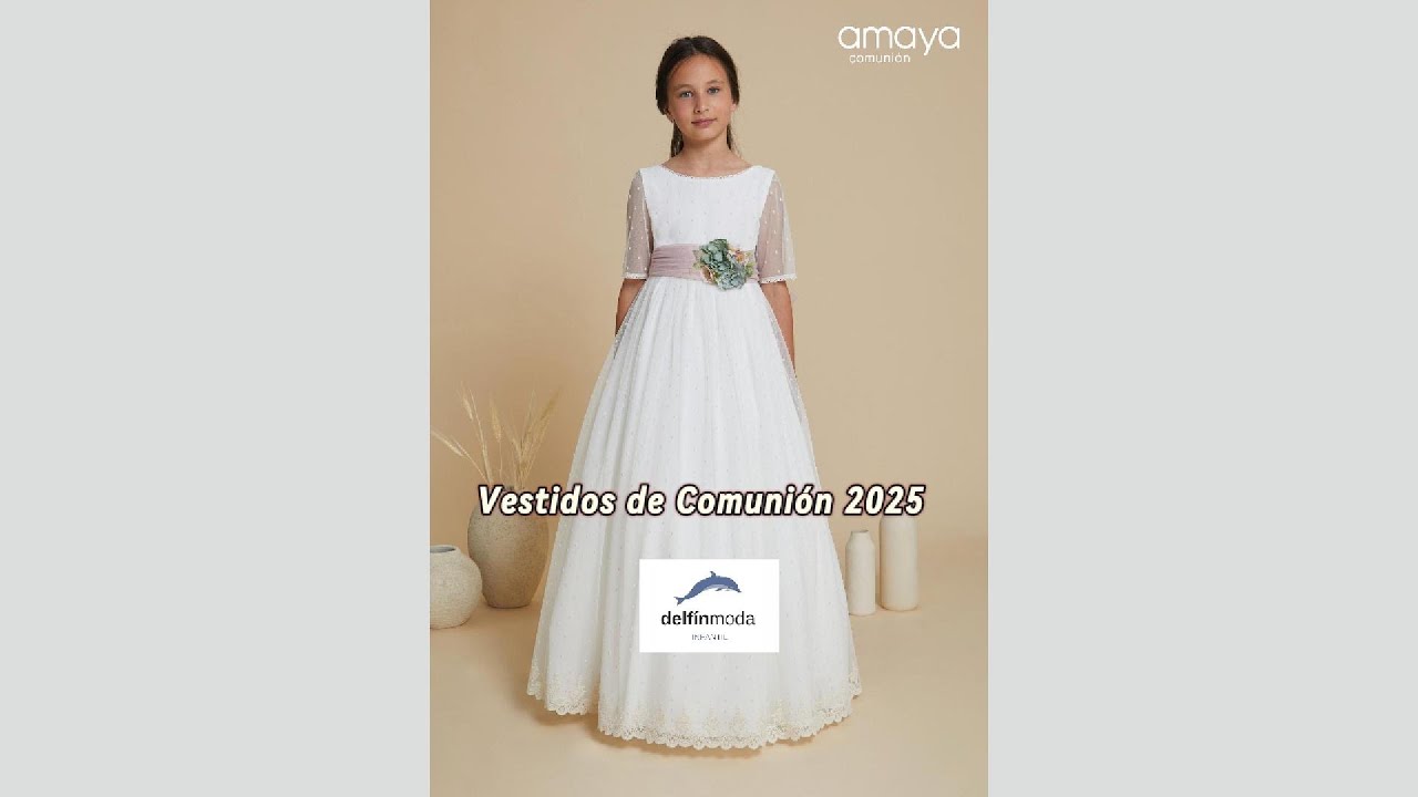 Vestidos de Comunión 2025 en Delfin Moda Infantil: ¡Tu Pequeña Merece lo Mejor!