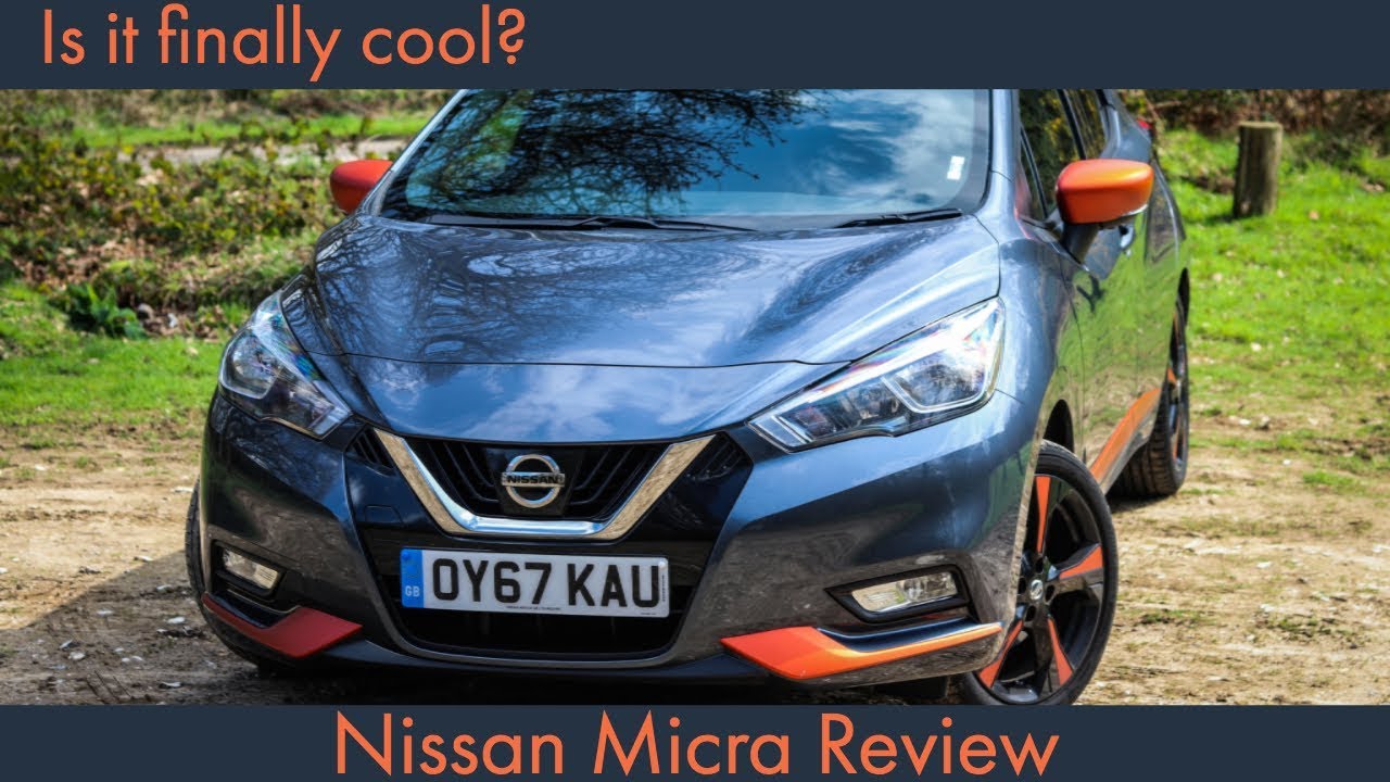 Обзор Nissan Micra: наконец-то круто?