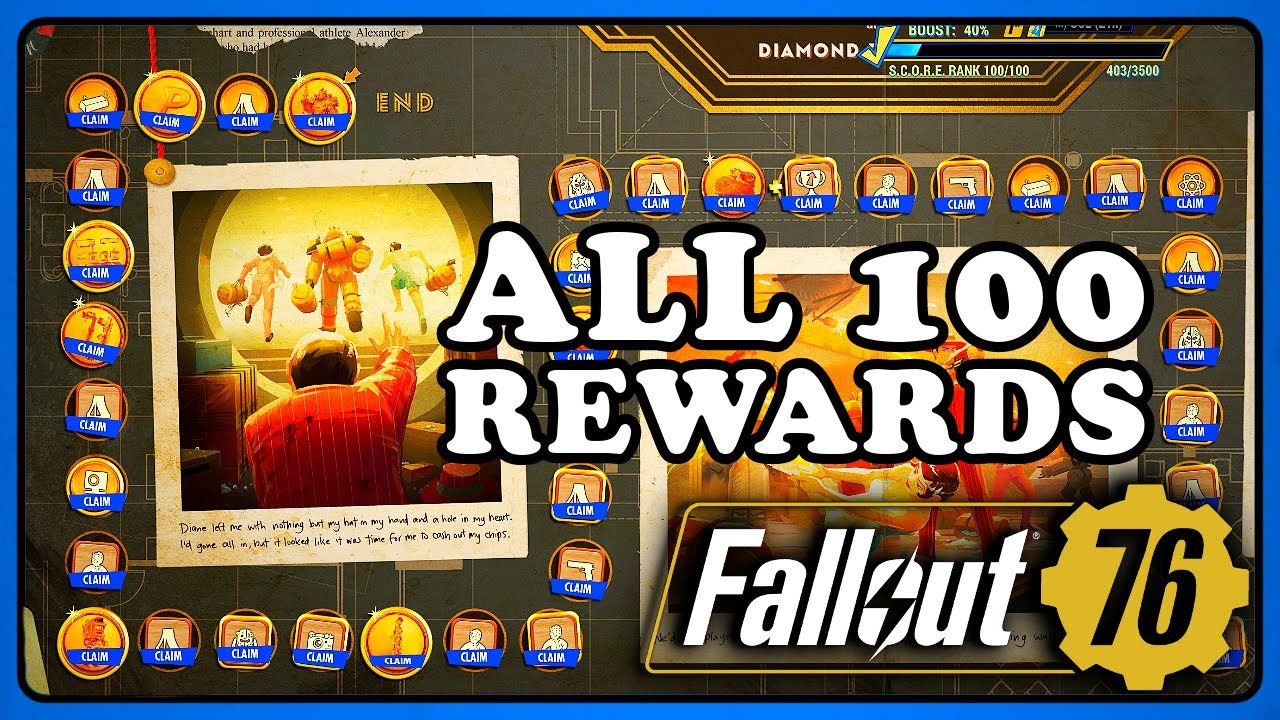 Fallout 76: Season 15 All Rewards Showcase & Review!