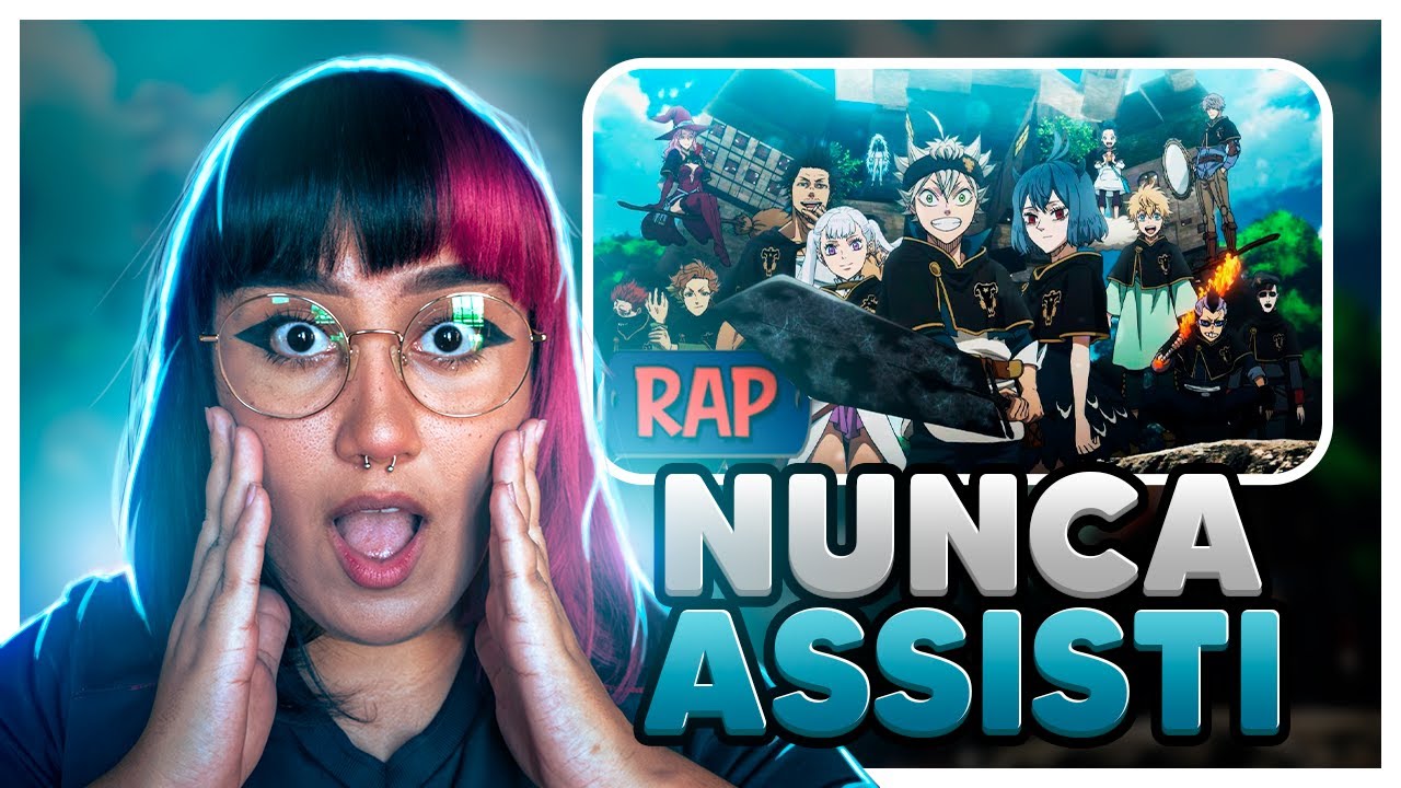 REACT Rap dos Touros Negros (Black Clover) - O ESQUADRÃO MAIS FORTE | KG Raps