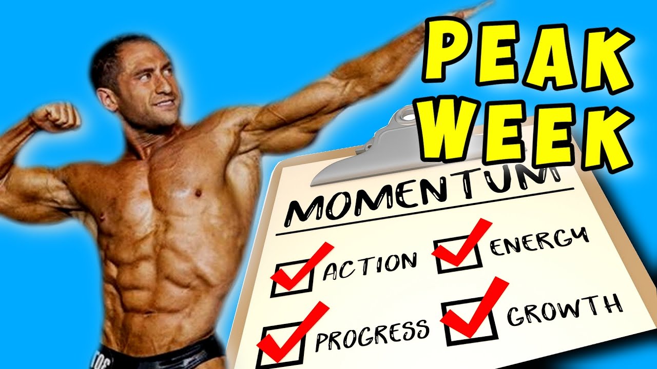 How to Craft the PERFECT Peak Week Plan
