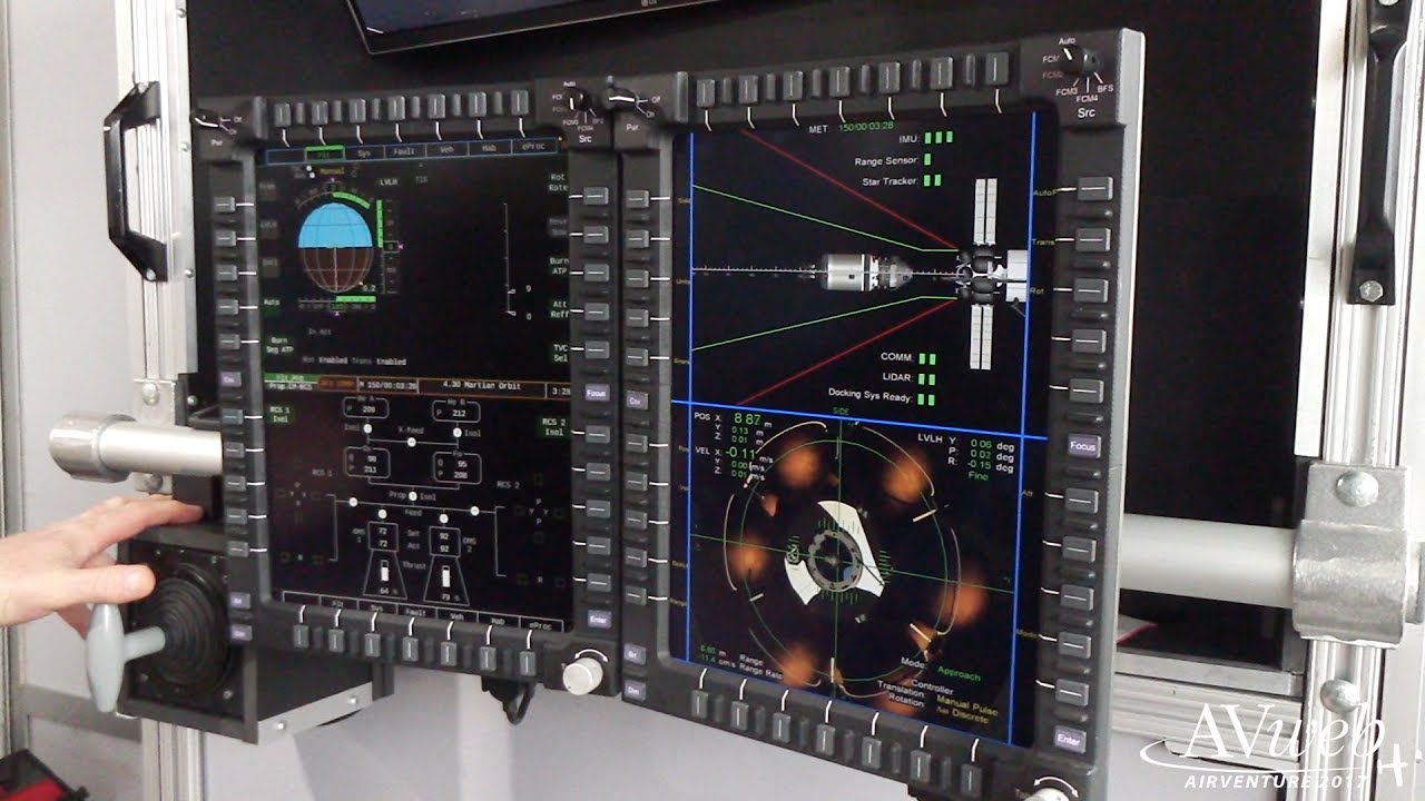 Lockheed Martin's Orion Capsule Simulator