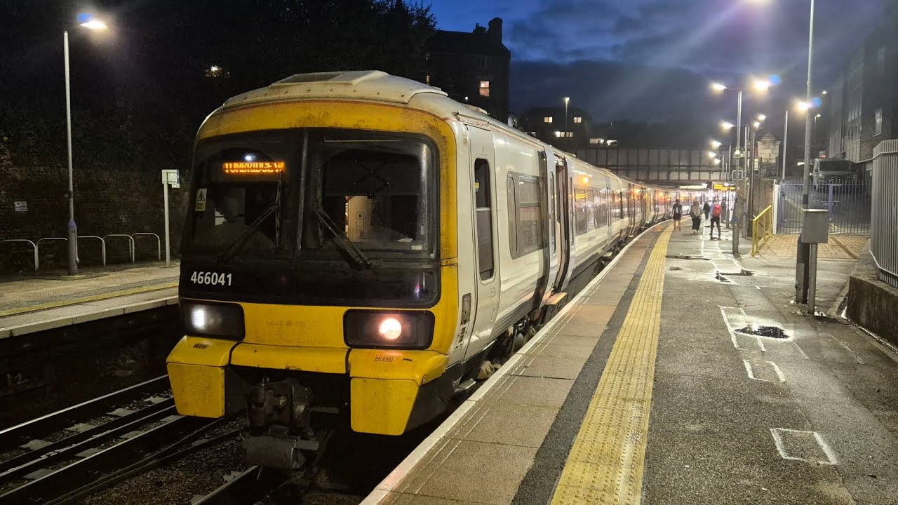 Onboard Southeastern Class 466 (466041) from Tonbridge to High Brooms!