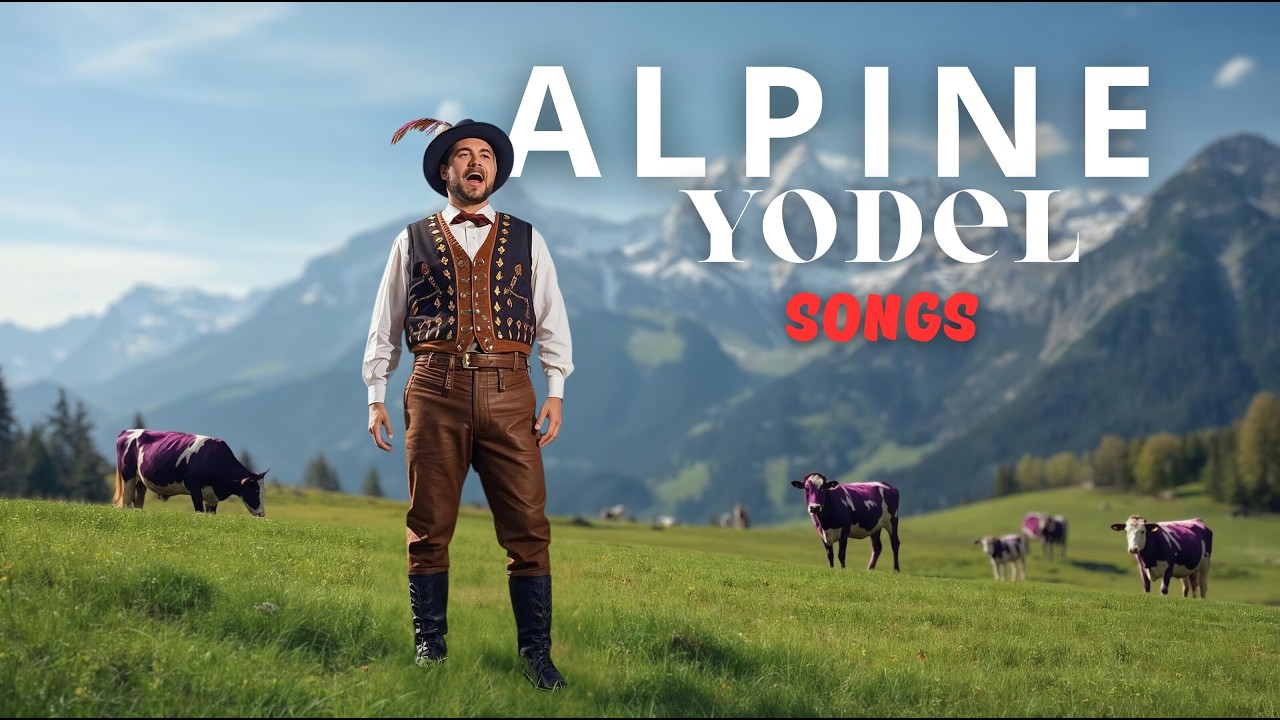 🎶 Swiss Yodel Serenade 🎶 | Relaxing Alpine Music for Peace