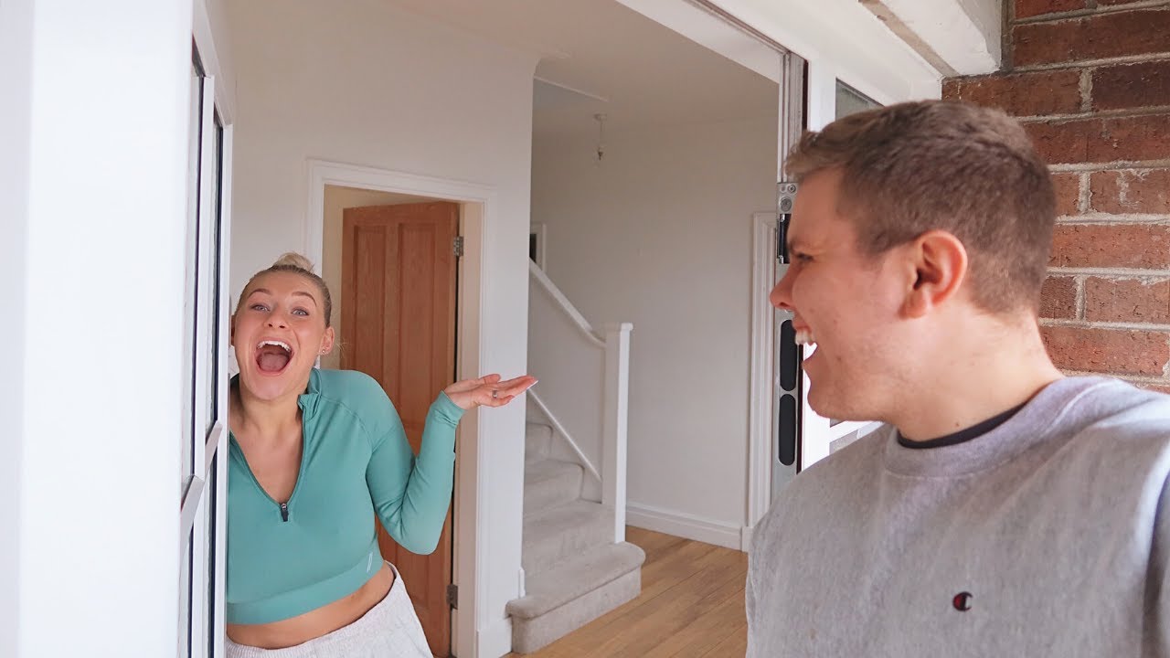 EMPTY HOUSE TOUR | OUR DREAM HOUSE!!