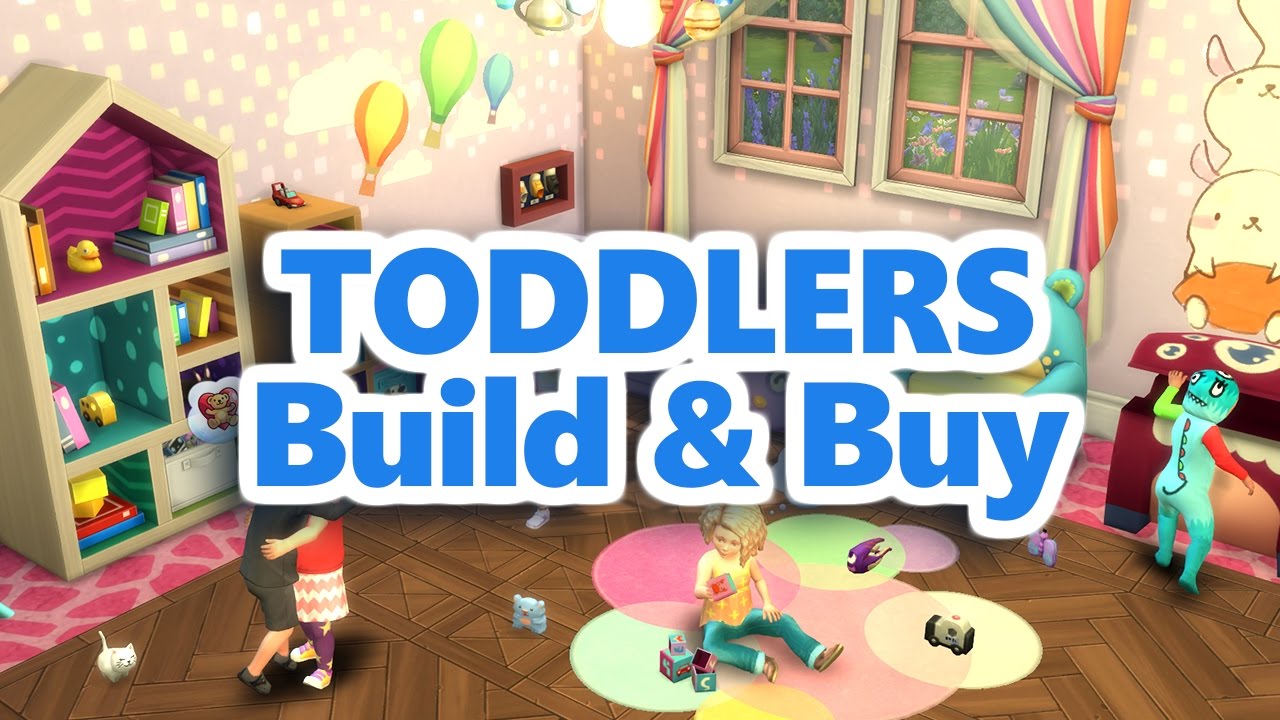 The Sims 4 Toddlers | Build & Buy Review!!!