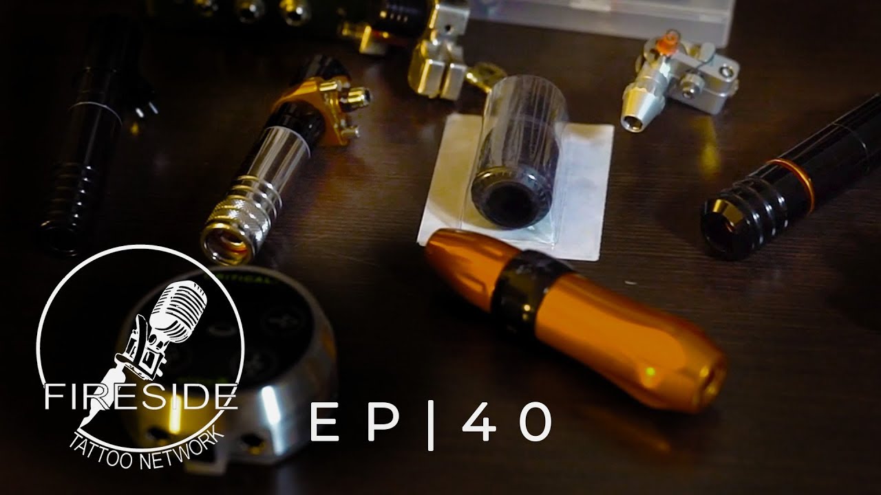 What is a Direct Drive? Rotary Tattoo Machines Explained | Fireside Technique | EP 40