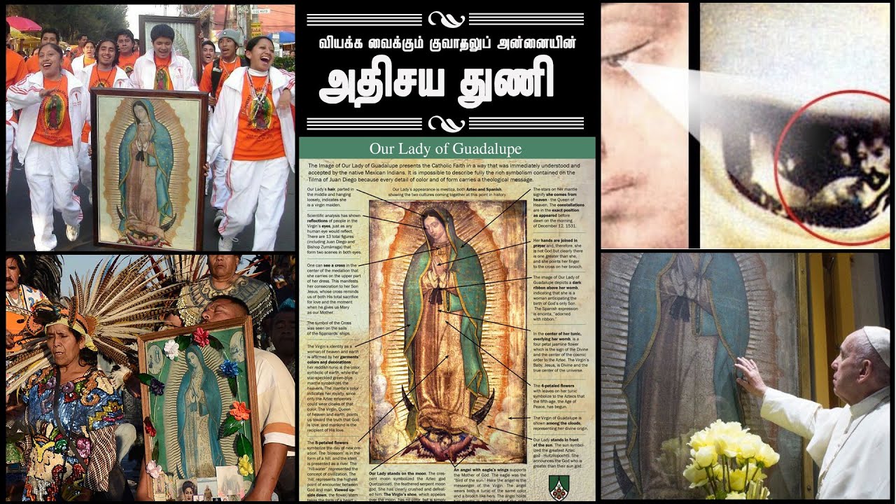 490 வருட அழியாத அதிசய துணியின் ஆச்சரியங்களும், கிறிஸ்து பிறப்புபெருவிழாவும்| குவாதலுப் அன்னை|Tilma|