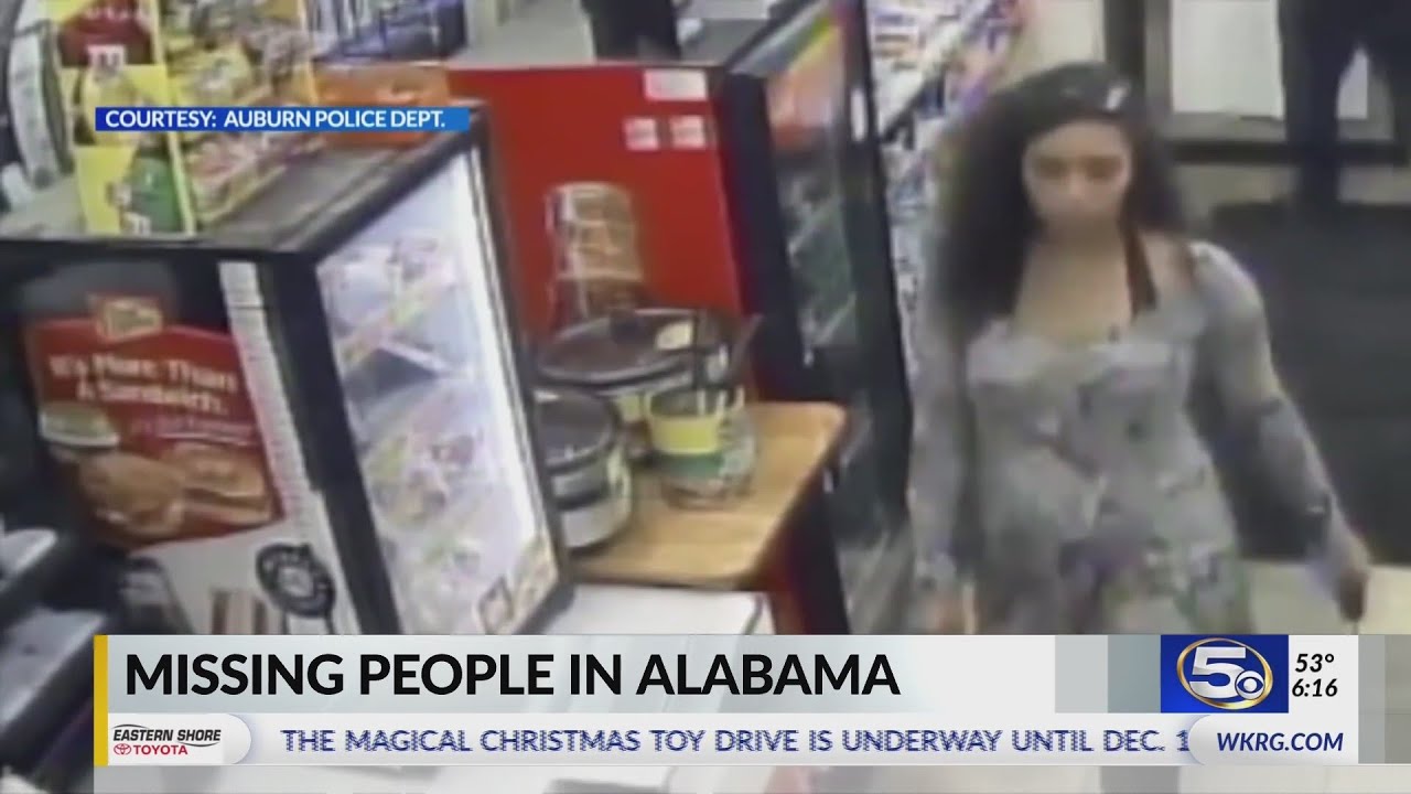 Number of missing persons cases rising across Alabama, officials say
