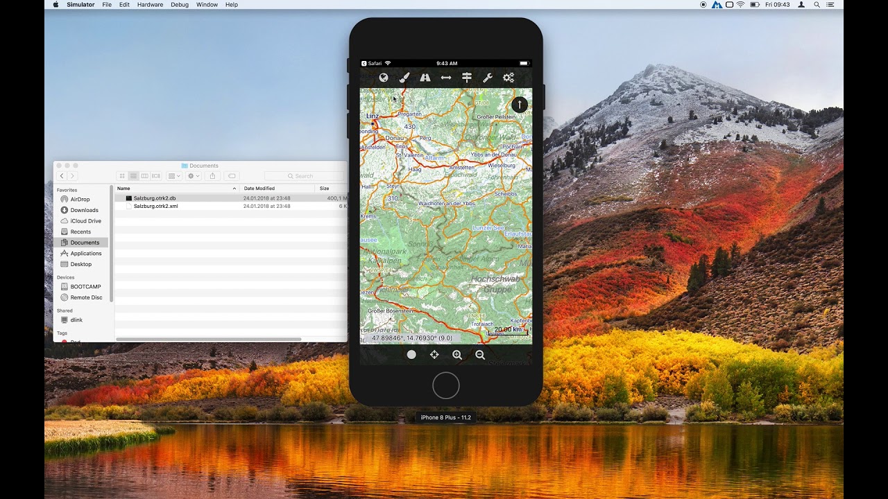 Cartograph Maps: Howto import Oruxmaps offline maps