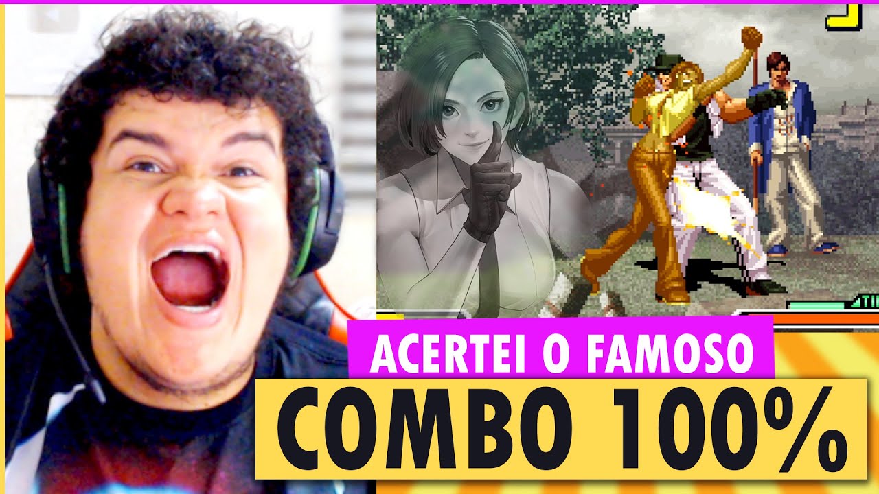 VANESSA: A SENHORA DOS COMBOS 100% KOF 2002 ONLINE!!!