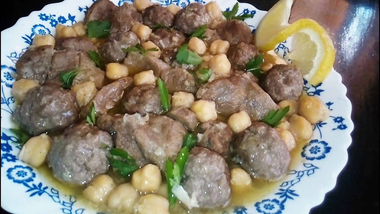 مثوم مرقة بيضاء على أصوله 👌 وسر البنة 😋 طبق تقليدي وصفات رمضان 🌙