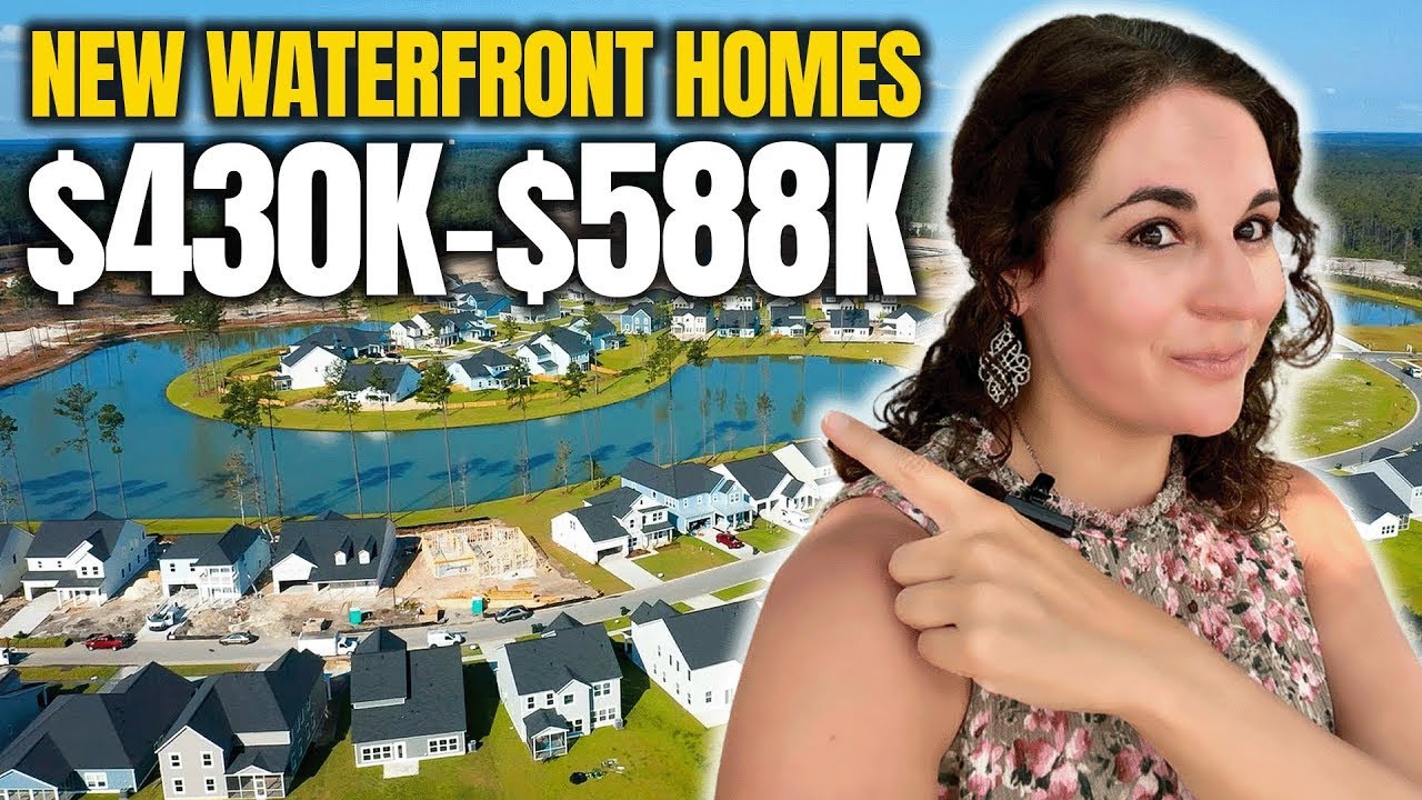 🏘️Stunning Waterfront Living At Waterside In Lakes Of Cane Bay Plantation | Living In Summerville S