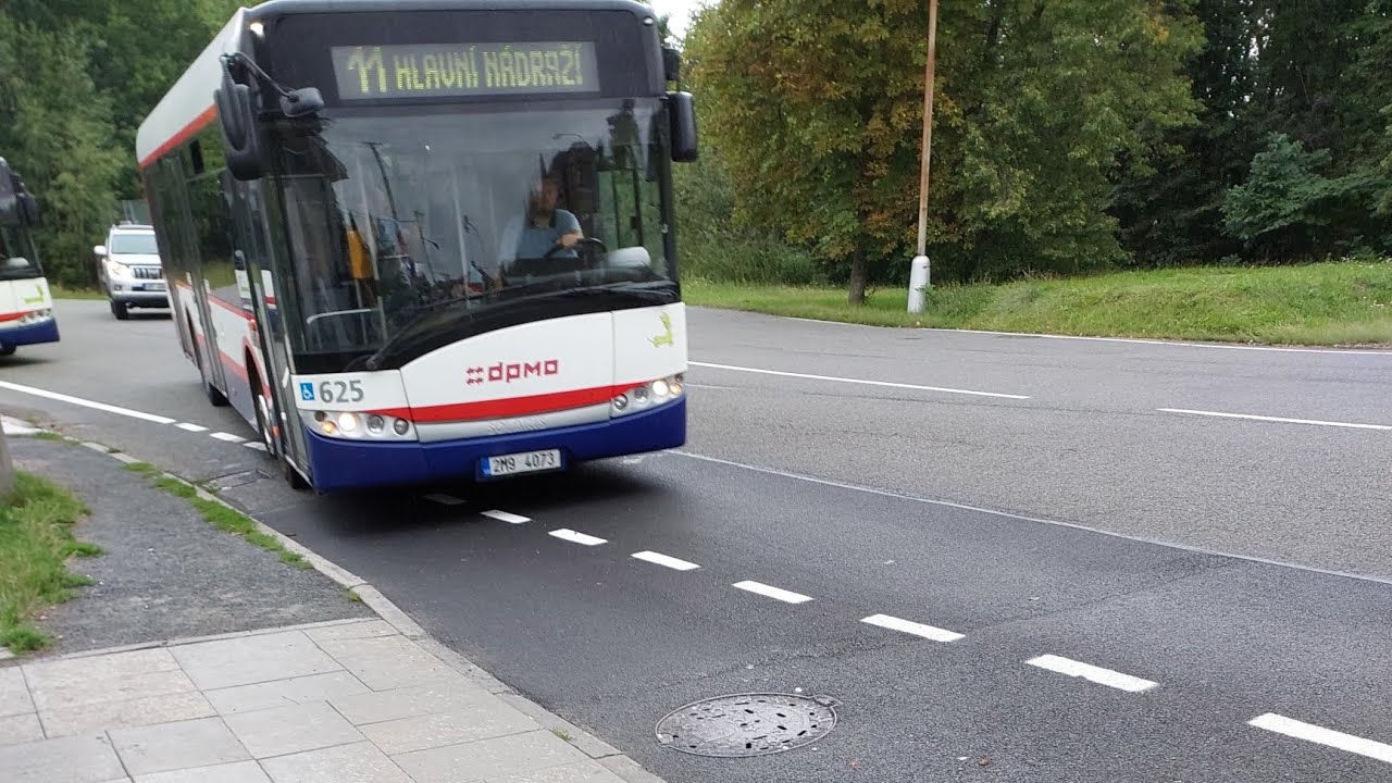 Solaris Urbino 12 III | #625 | 11 | DPMO | Svatý kopeček [ZOO] - Hlavní nádraží