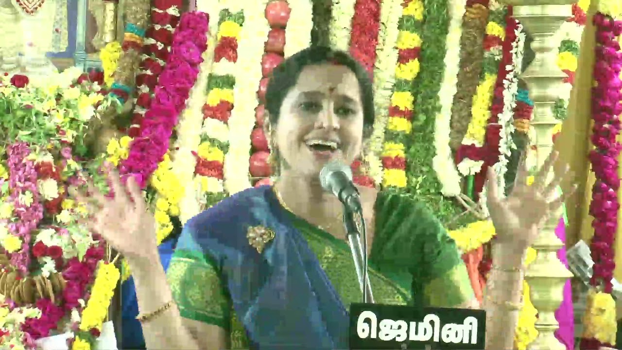 Vishaka hari | Bheeshma Sthuthi | Kuchela Pagynam | Mayuram RadhaKalyanam Mahotsavam