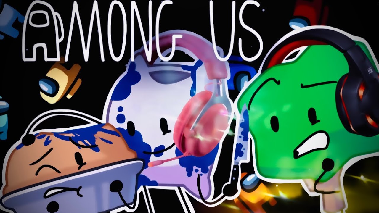 BTET 3: Персонажи BFDI играют среди нас