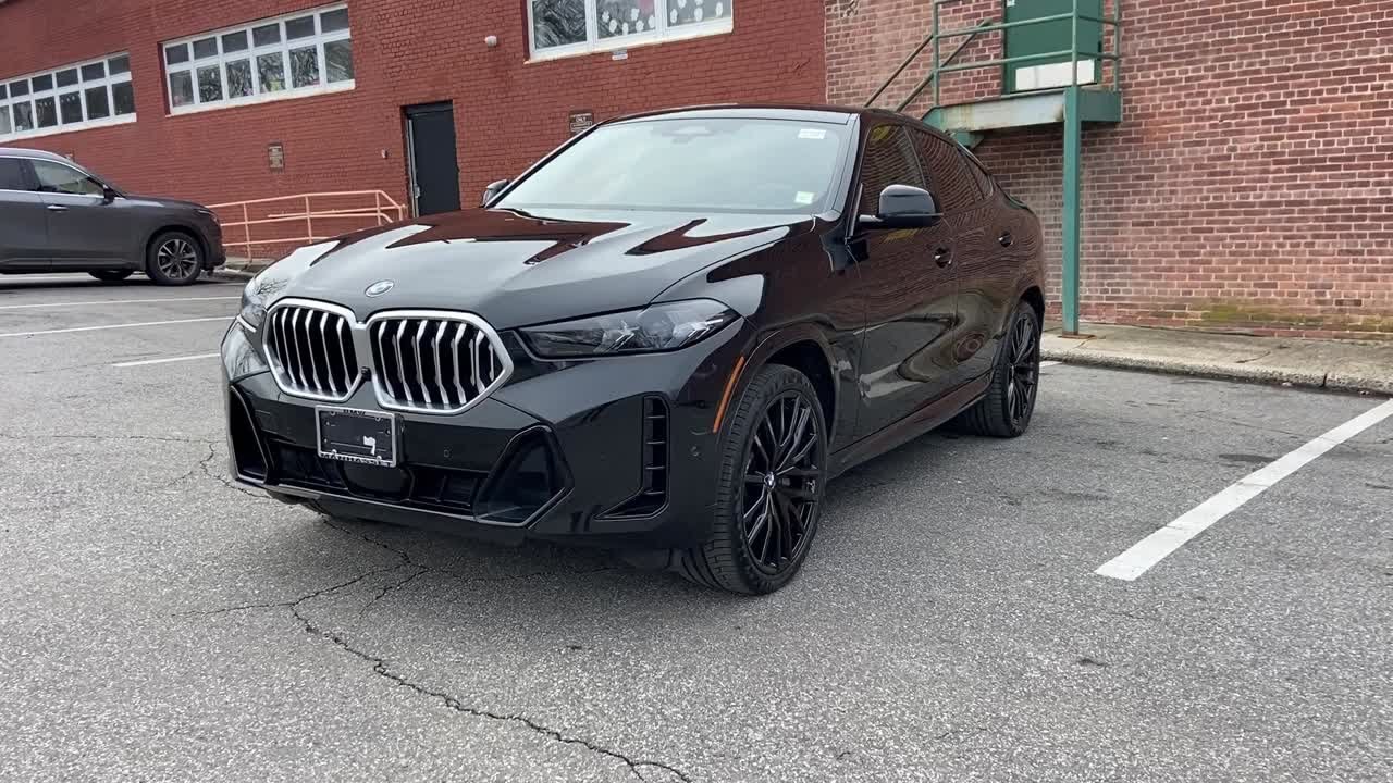 2024 BMW X6 xDrive40i Manhasset, Bayside, Rosyln, Great Neck, Port Washington NY