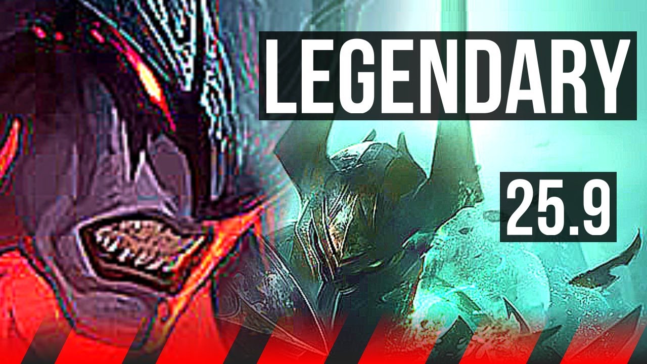AATROX vs MORDEKAISER (TOP) | Legendary, 9/2/4 | KR Diamond | 25.9