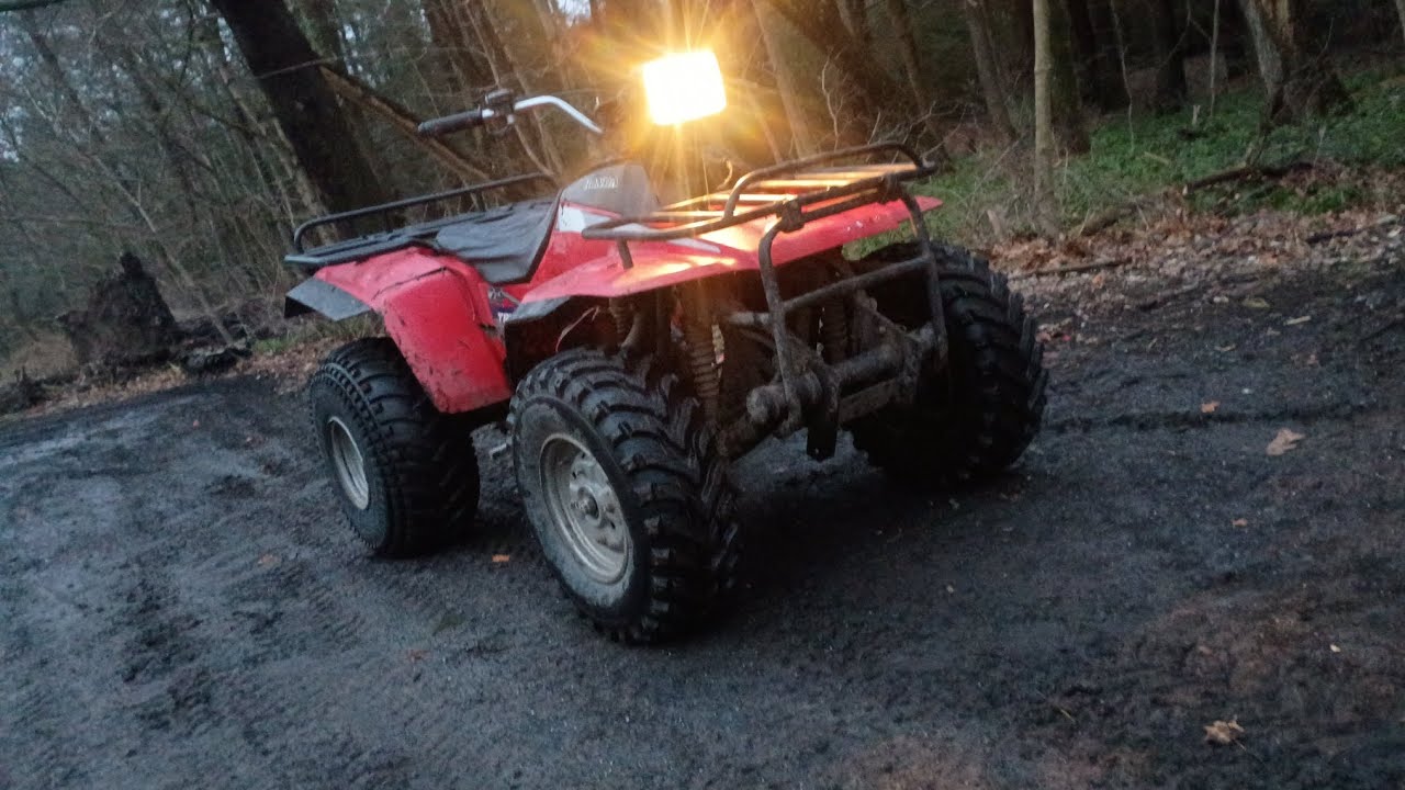 1985 Honda fourtrax 250, an update on restoration 