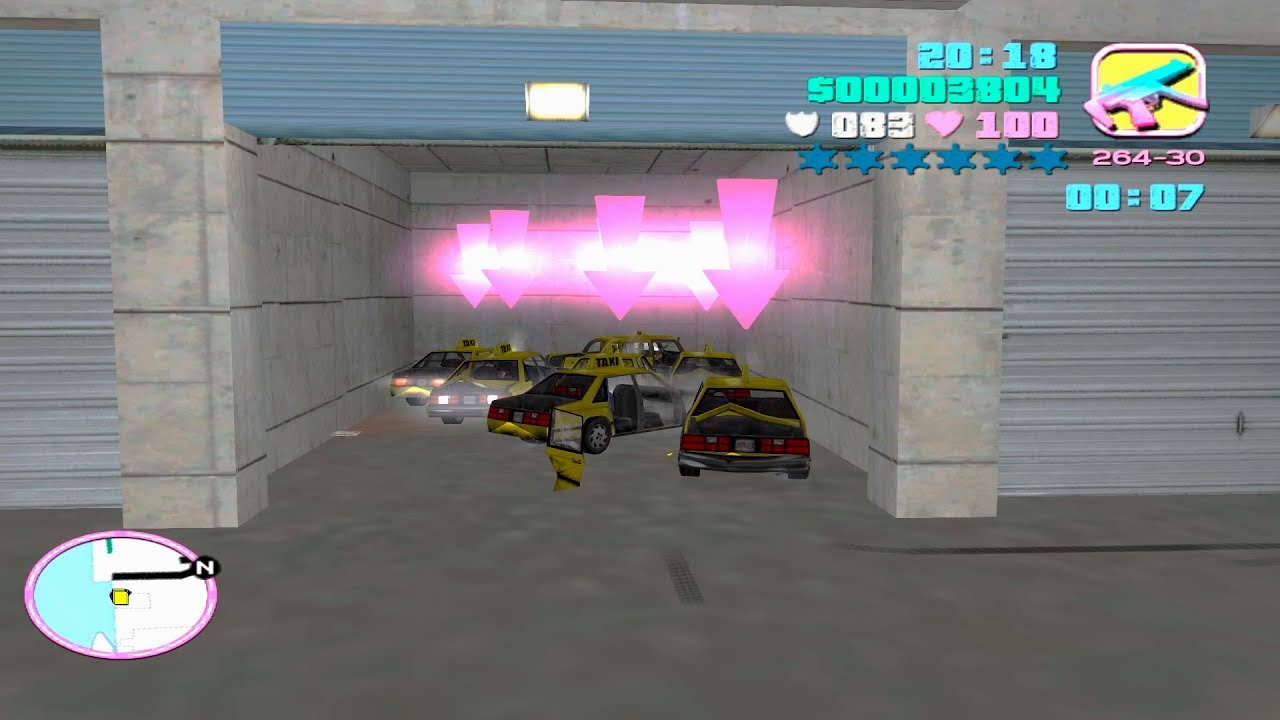 Rockstar thought nobody would try this in GTA Vice City