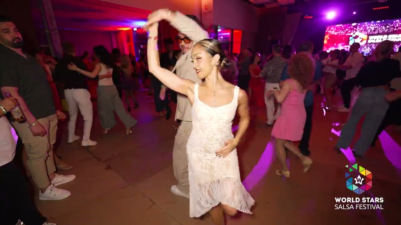 Rasitbeyler & Alex Toledo - Salsa Social at World Stars Salsa Festival 2025, Albena/Bulgaria