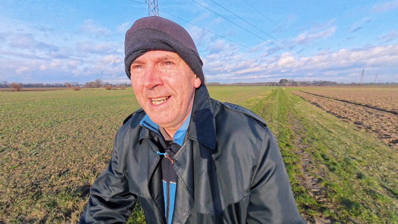Pari i ja u popodnevnoj šetnji... Insta360 X4 , DJI mic mini bluetooth.