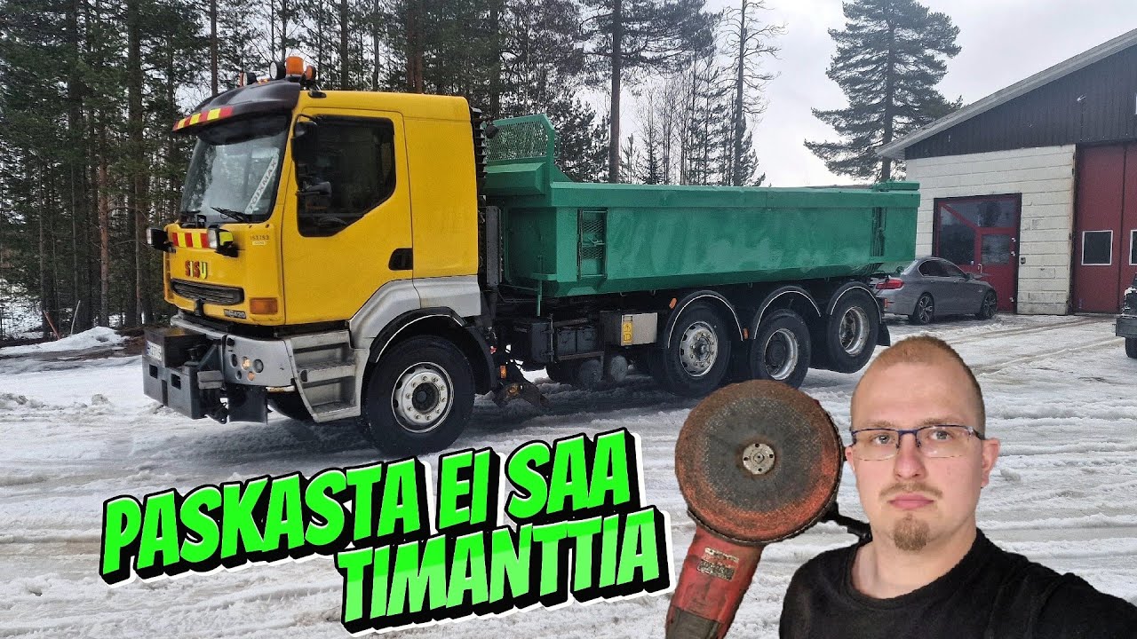 PASKASTA EI SAA TIMANTTIA , MUTTA PASKASTA SAA KIILLOTTAMALLA KIILTÄVÄN PASKAN.