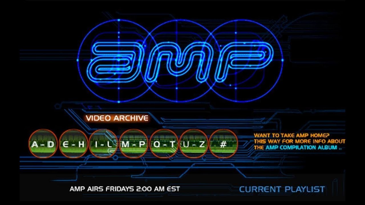 MTV A.M.P. 1997 SUPERCUT, TECHNO/RAVE TV SHOWCASE