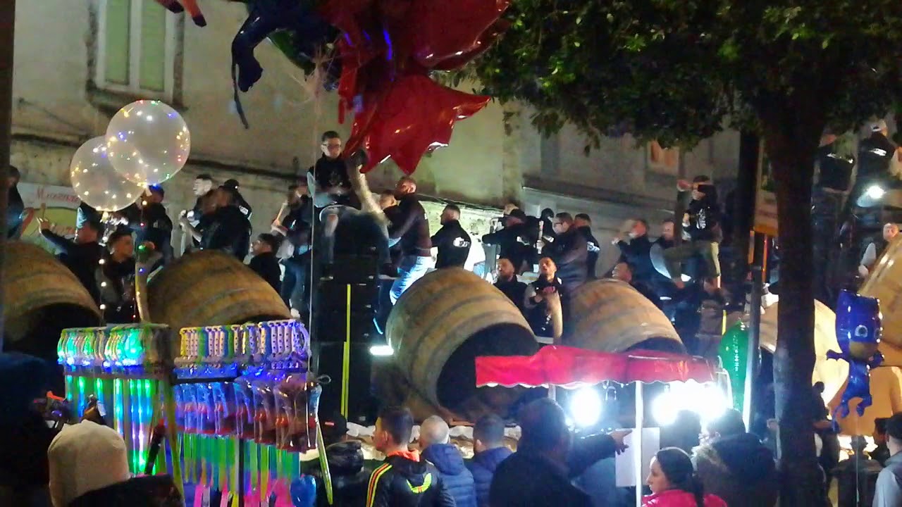 CARRI PORTICO 2018 I RITMI E TRADIZION (CIACARELLA)
