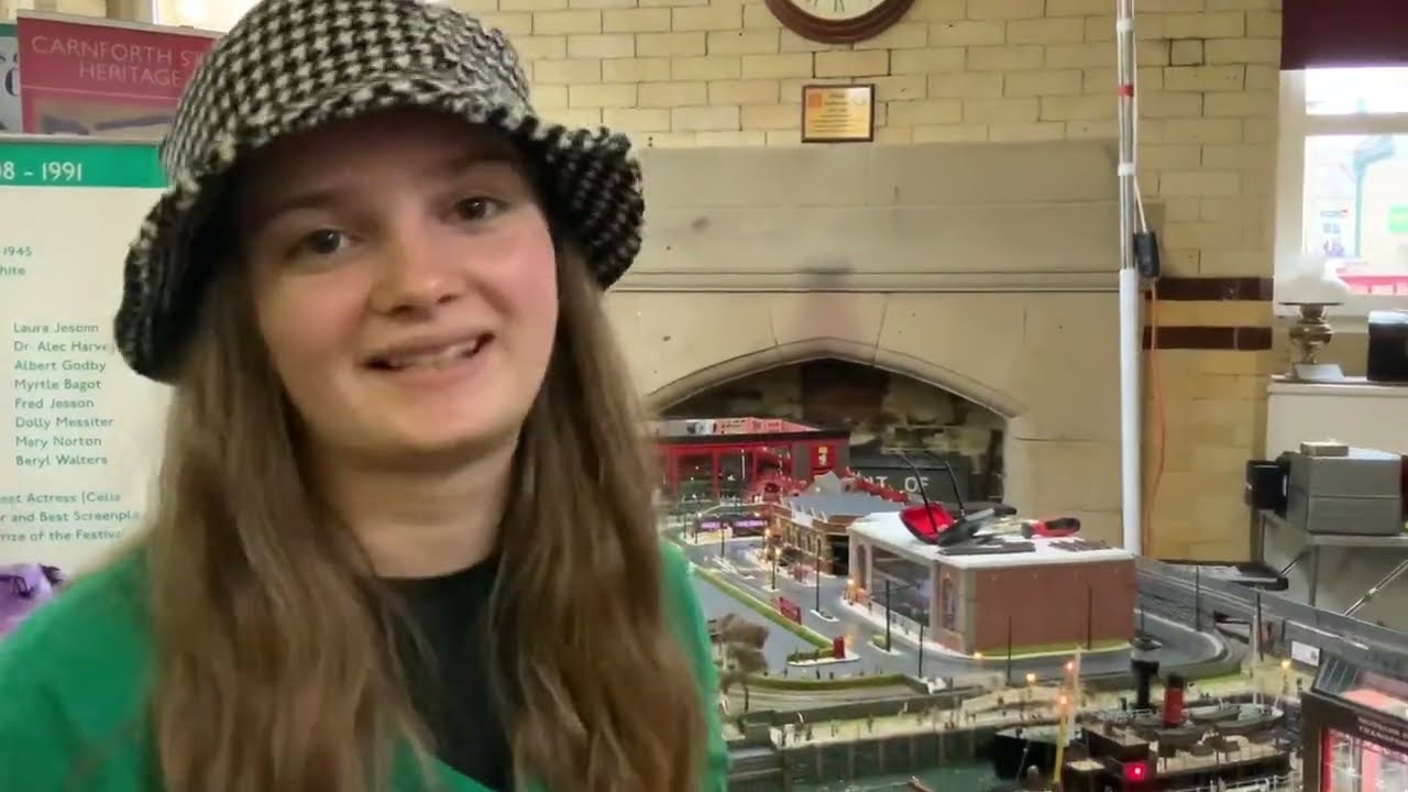 Model Railway Exhibition Carnforth Station Heritage Centre. Railway station  #modelrailway #model