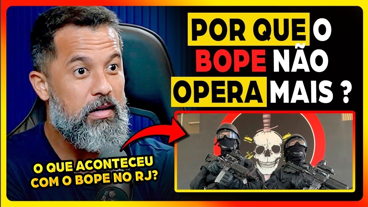 EXCLUSIVO: O BOPE NÃO pode mais OPERAR no RIO DE JANEIRO? Fala Glauber Podcast #2