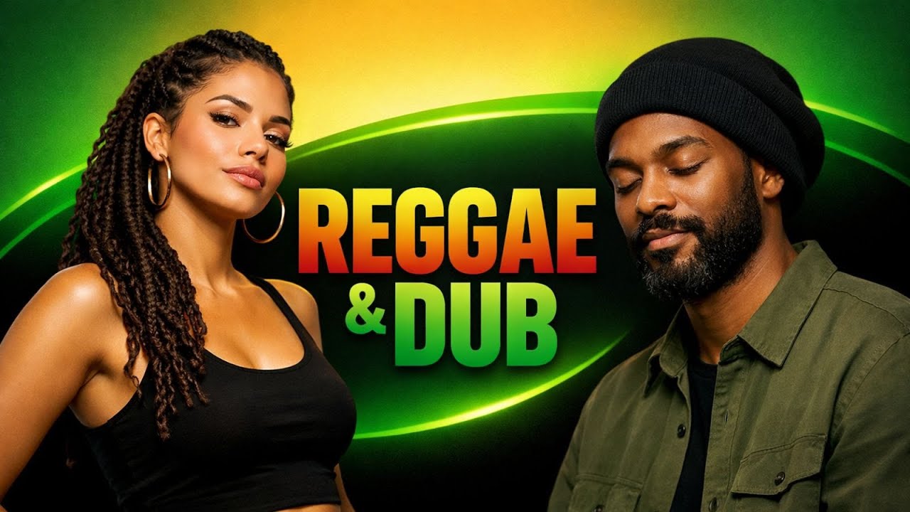 Jennifer Lopez & Damian Marley - Midnight Caribe ?? | Deep Reggae Dub Chill Meditation 2026