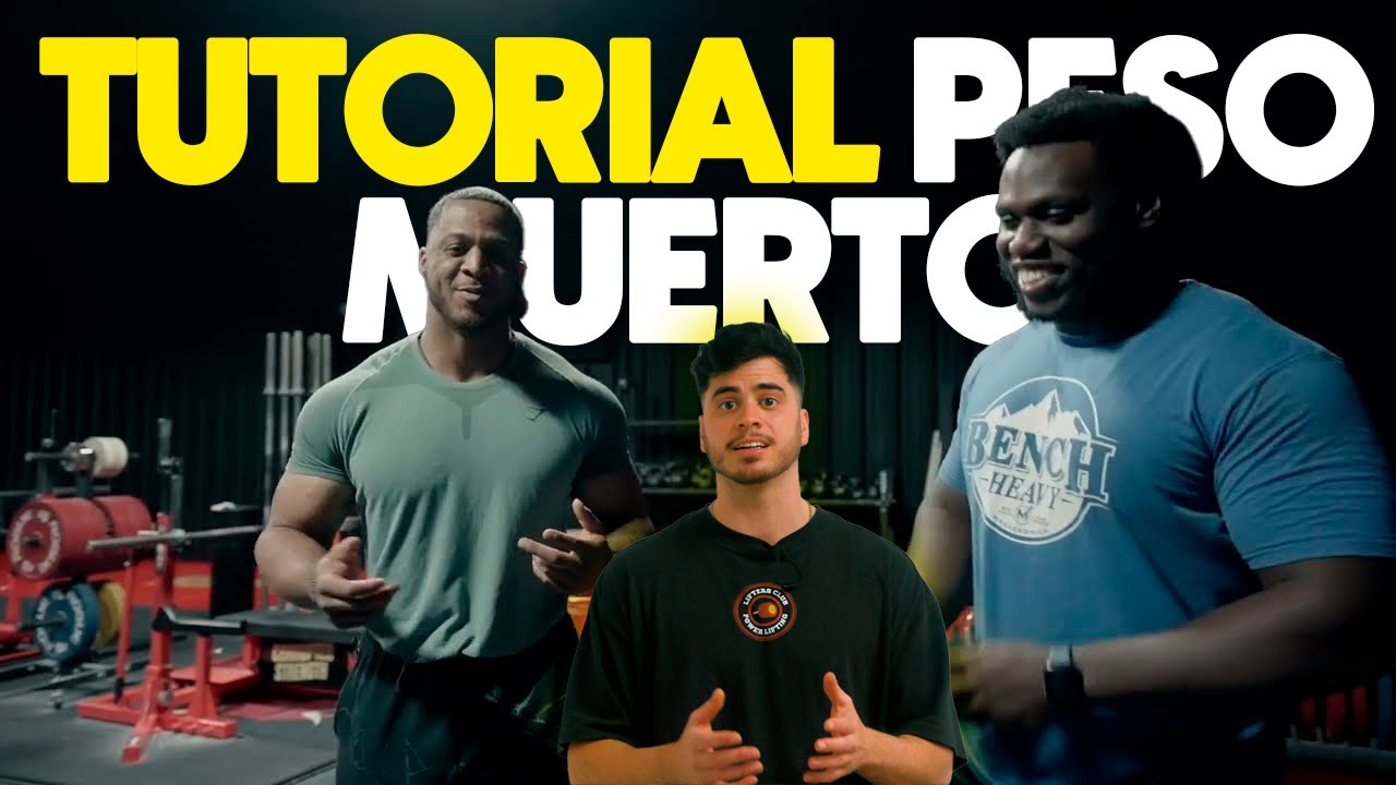Tutorial Peso Muerto | Jamal Browner & Rondel Hunte | Reacción BonillaRM