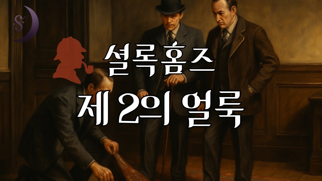소리로 듣는 셜록홈즈 시리즈/제 2의 얼룩 / ASMR