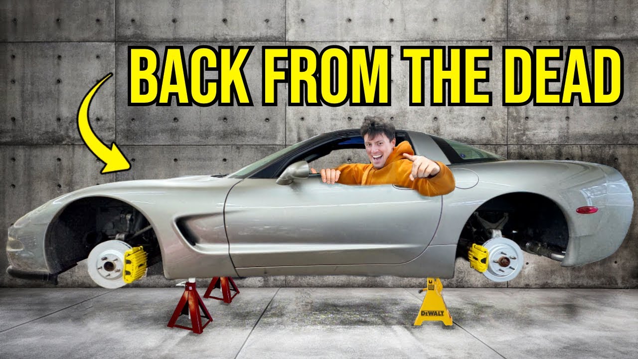 RESURRECTING AN ABANDONED C5 CORVETTE FROM THE DEAD | PT 1