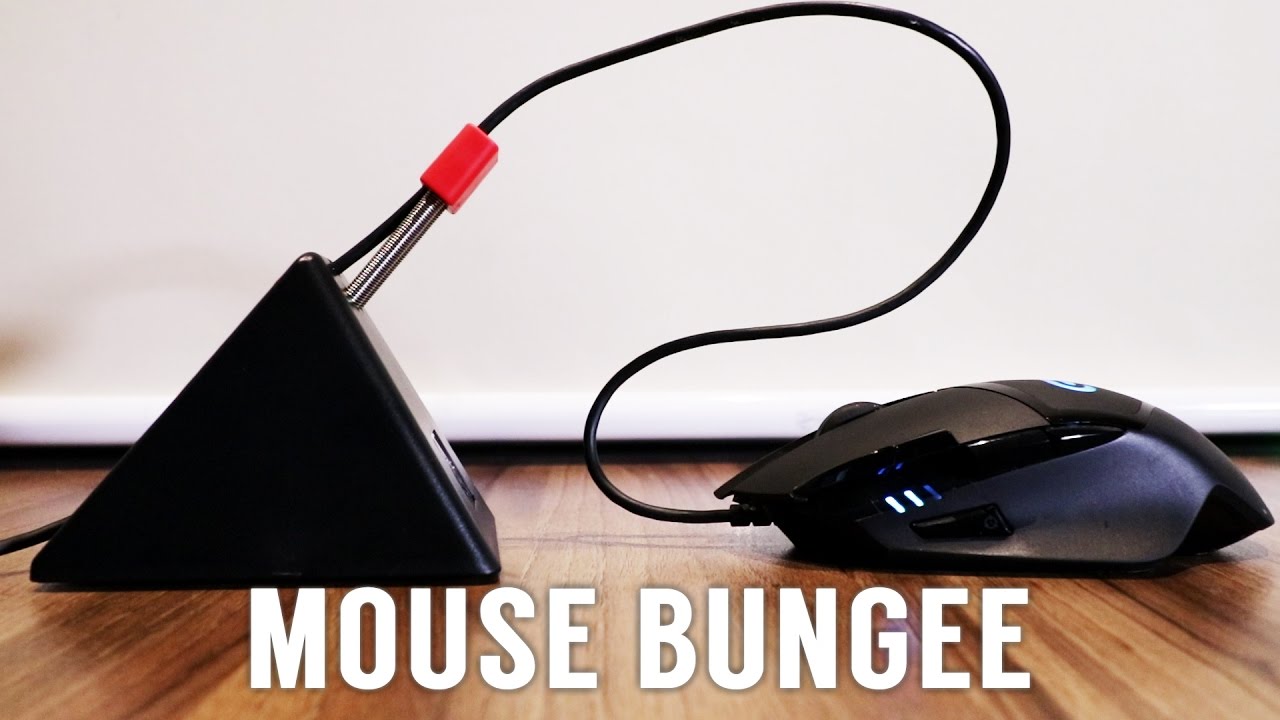 Hotline Mouse Bungee (Zowie Camade Clone) Unboxing & Review