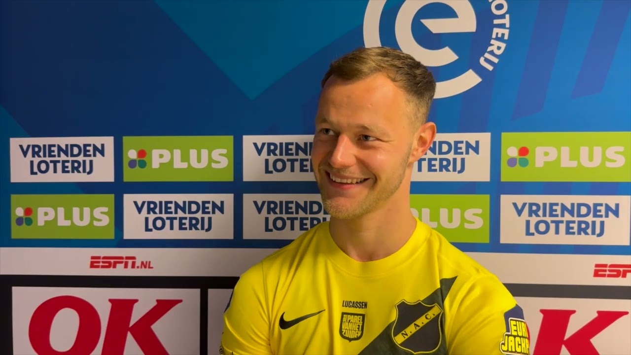 BSR TV: Boyd Lucassen na NAC - Feyenoord (3-3)