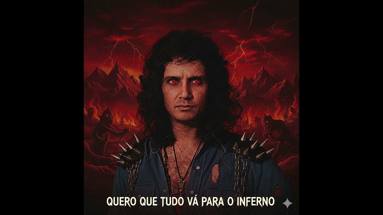 **Quero Que Tudo Vá Para o Inferno - Roberto Carlos - Versão Heavy Metal