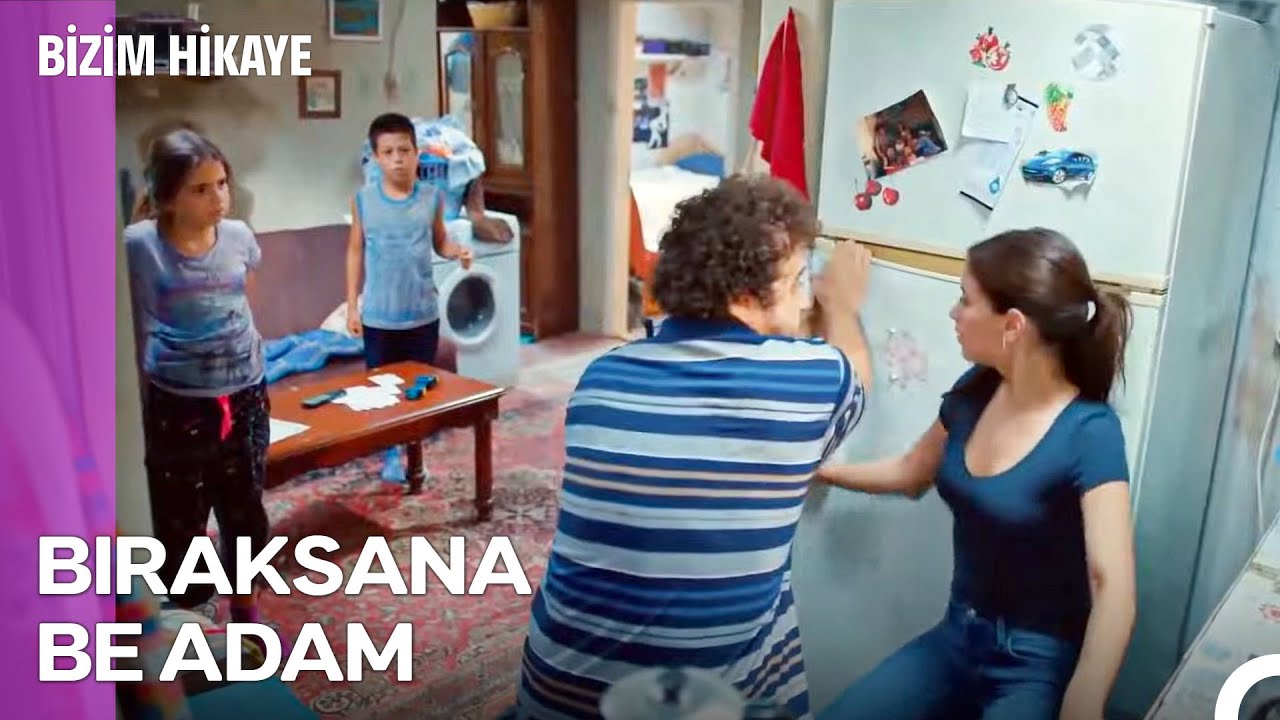 İki Gram Erzakımız Vardı Artık O Da Yok...  - Bizim Hikaye
