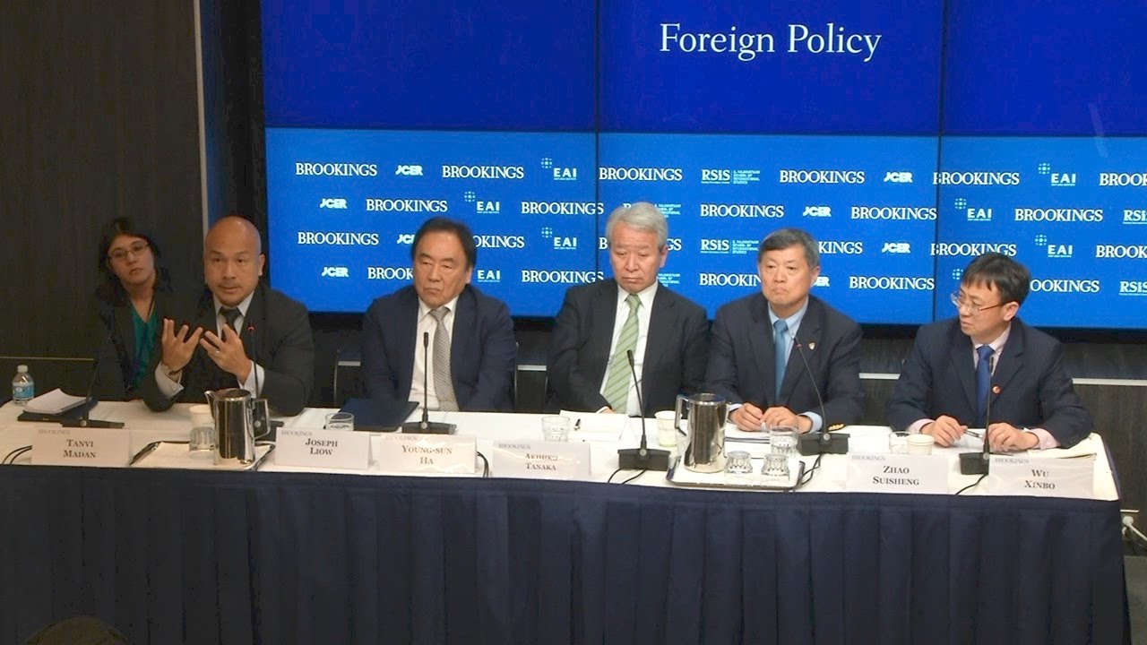 Security dynamics of the Asia-Pacific