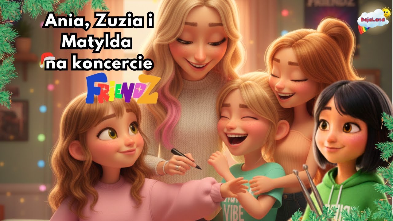 Zgubiony Bilet i Spotkanie z FriendZ! 😱❄️ - Audiobook dla dzieci na dobranoc o marzeniach.