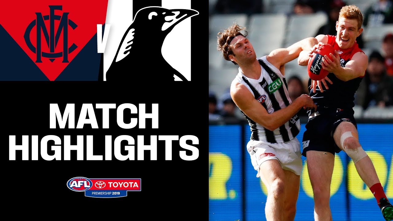 Melbourne v Collingwood Highlights | Round 21, 2019 | AFL