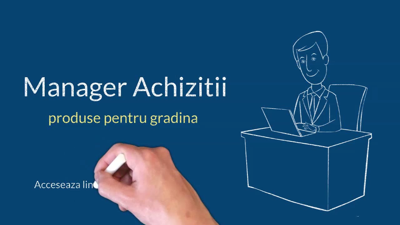 Job Manager achizitii Ambient