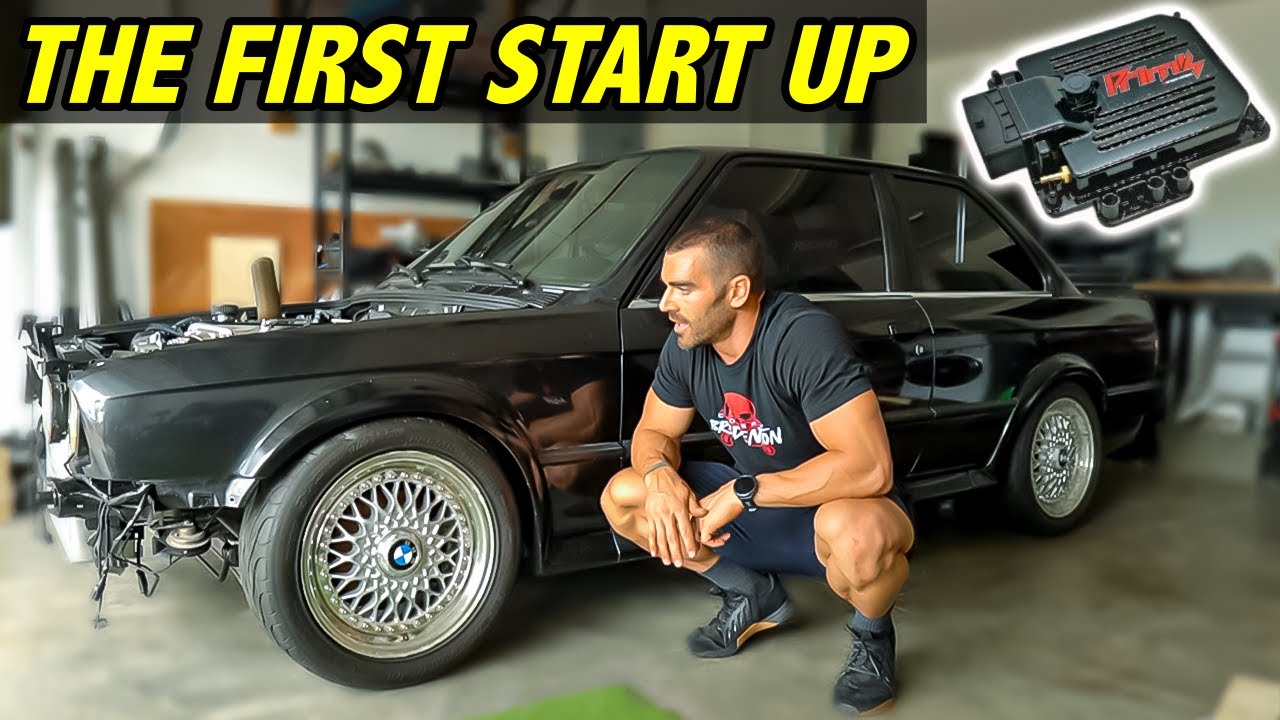 Начинаю сборку Turbo E30 M52 | ЭБУ Primis от RM Racing Electronics