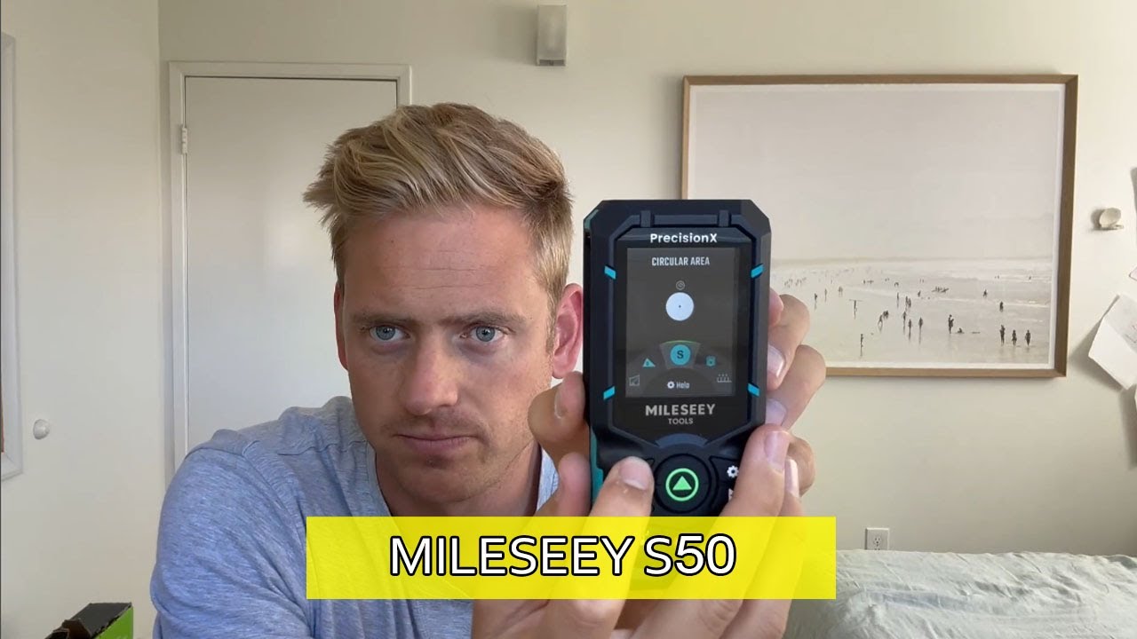 MILESEEY S50 Green-Beam Laser Distance Measure | How to Use & Review