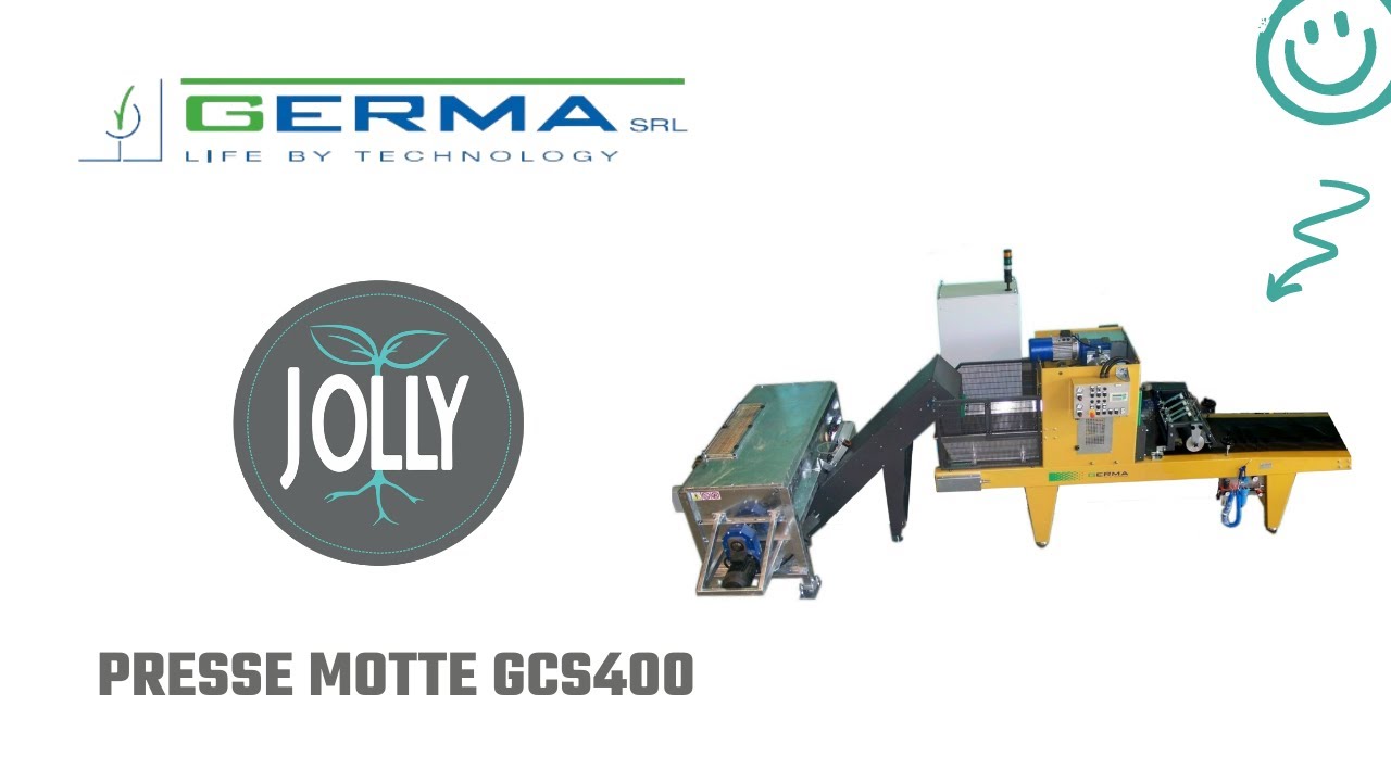 Presse motte Germa GCS400 | ETS JOLLY
