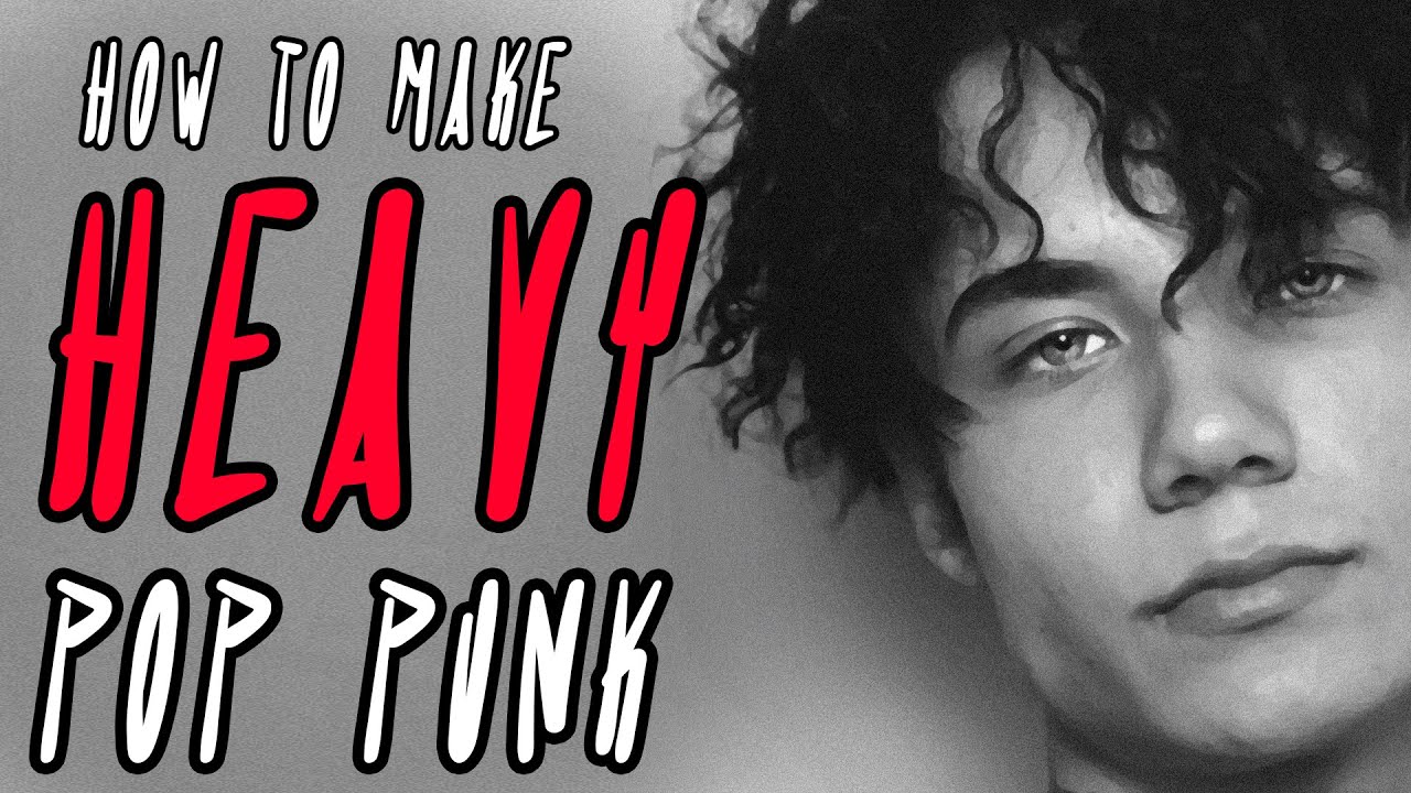 HOW TO MAKE HEAVY POP PUNK BEATS || KennyHoopla, MGK, and JXDN